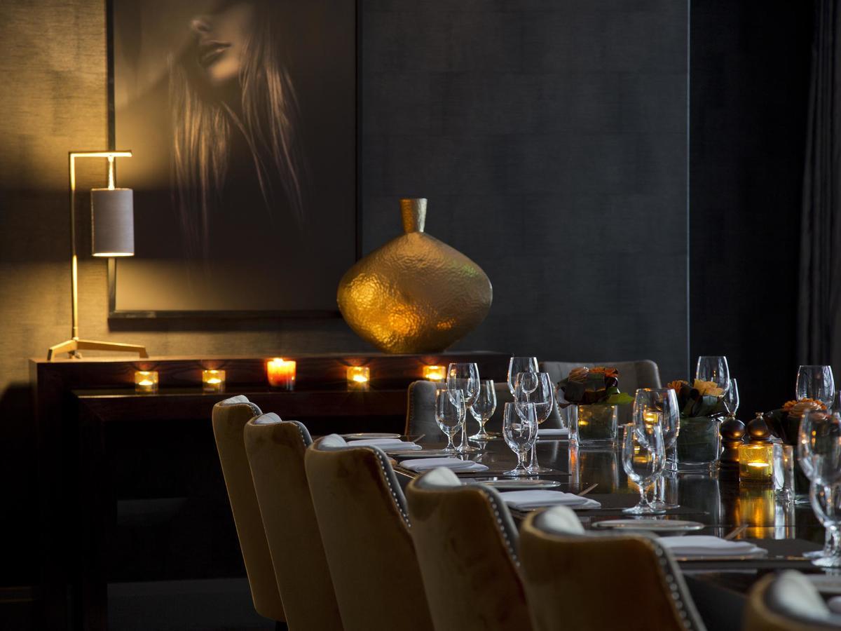 Отель Dakota Leeds Лидс Экстерьер фото The private dining room at the restaurant